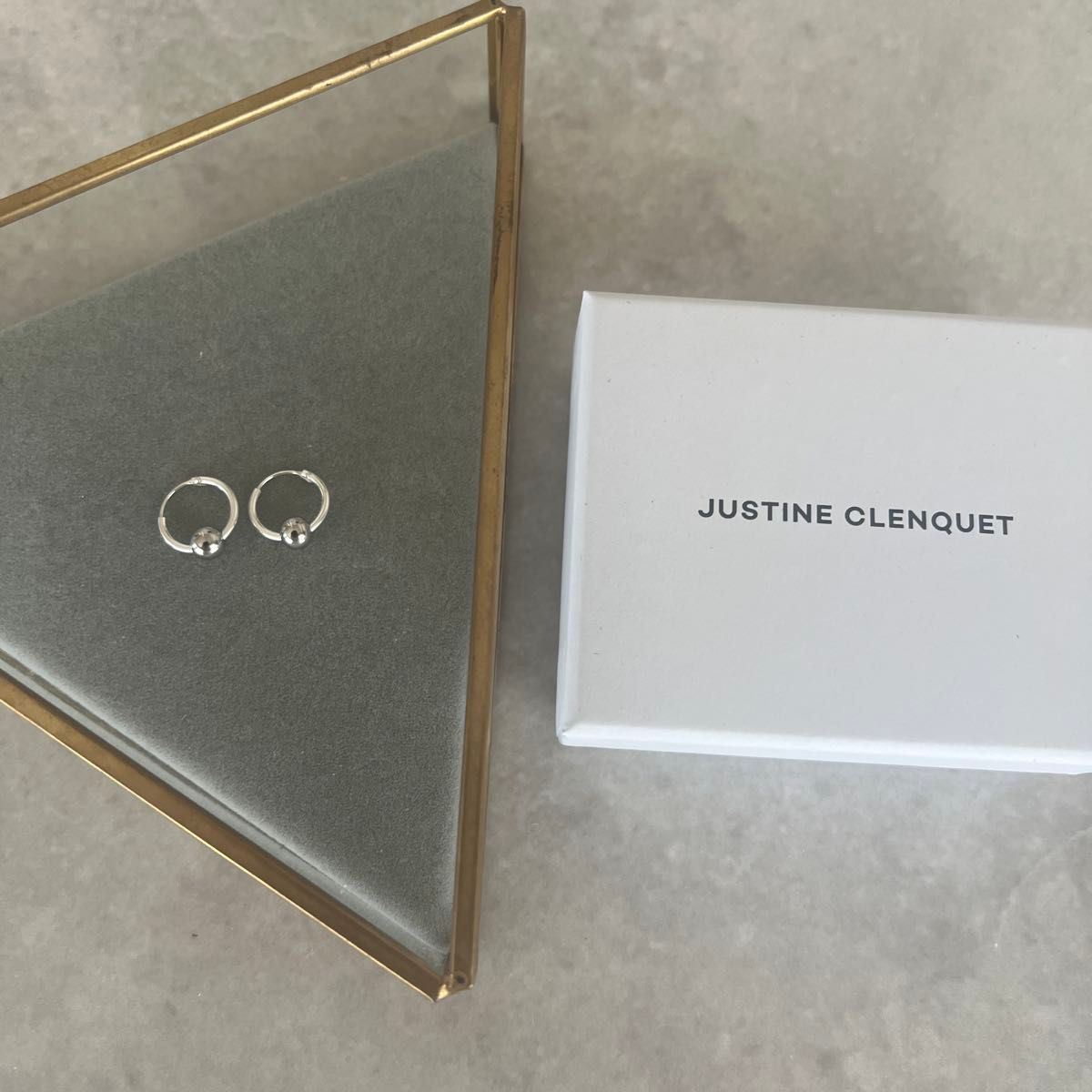 新品】Justine Clenquet Jaden hoop ピアスシルバー|Yahoo 新品】Justine Clenquet Jaden hoop ピアスシルバー|Yahoo