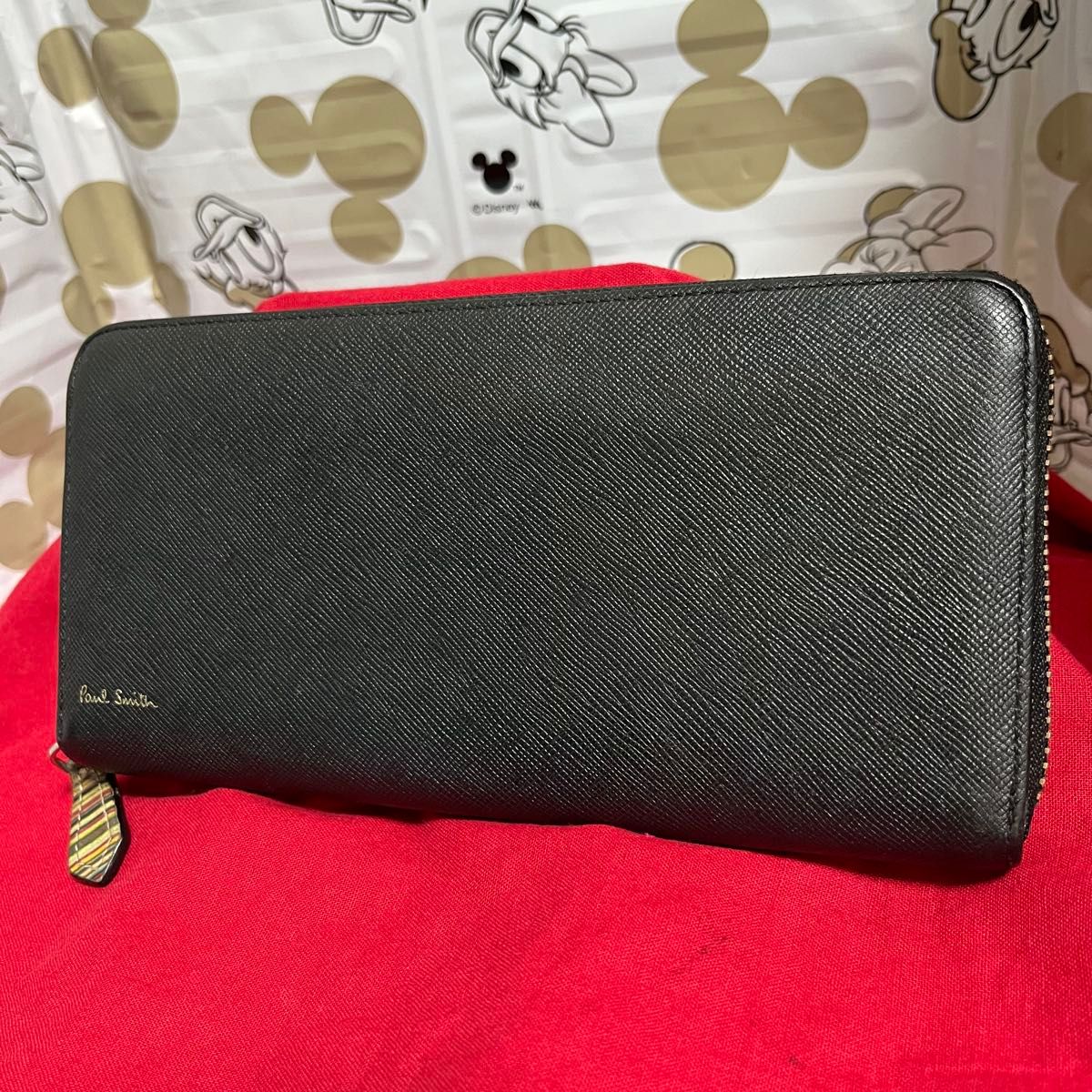 PaulSmith ポールスミス長財布 ジップストローグレイン2 PaulSmith ポールスミス長財布 ジップストローグレイン2