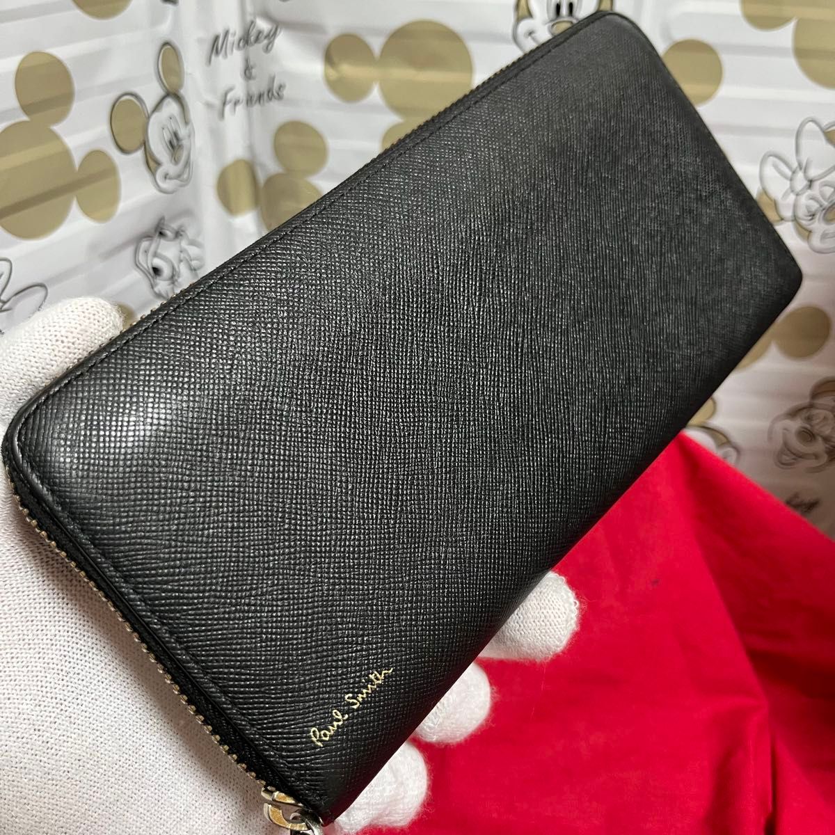 PaulSmith ポールスミス長財布 ジップストローグレイン2 PaulSmith ポールスミス長財布 ジップストローグレイン2