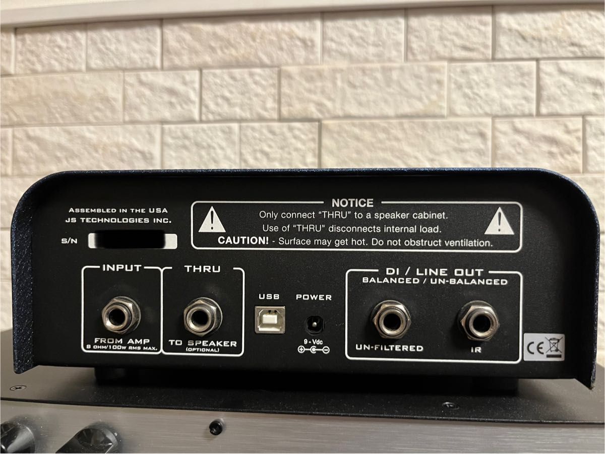 Suhr REACTIVE LOAD IR ロードボックス ジャンク|Yahoo!フリマ Suhr REACTIVE LOAD IR ロードボックス ジャンク|Yahoo!フリマ