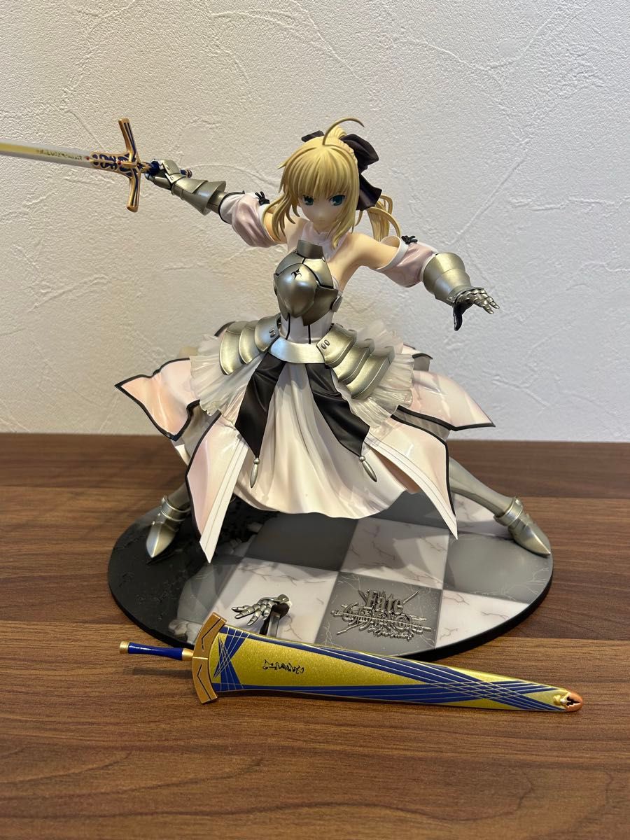 Fate セイバー・リリィ 全て遠き理想郷 (アヴァロン) フィギュア Fate セイバー・リリィ 全て遠き理想郷 (アヴァロン) フィギュア