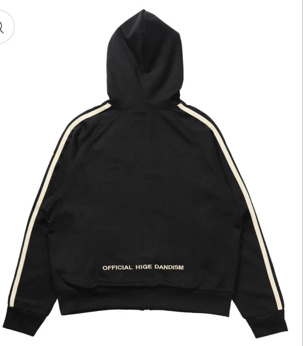 値下げしました！【美品】Rejoice  ジップアップパーカー ヒゲダン official髭男dism パーカー　