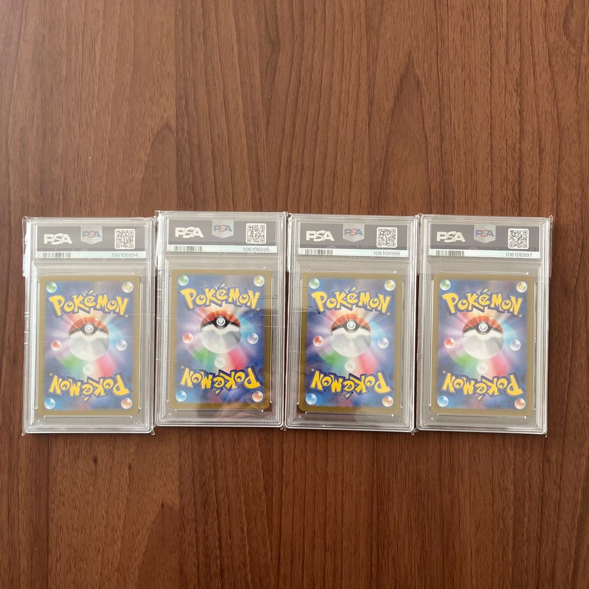 4連番】PSA10 ニンフィア エーフィ グレイシア SAR テラスタル 4連番】PSA10 ニンフィア エーフィ グレイシア SAR テラスタル
