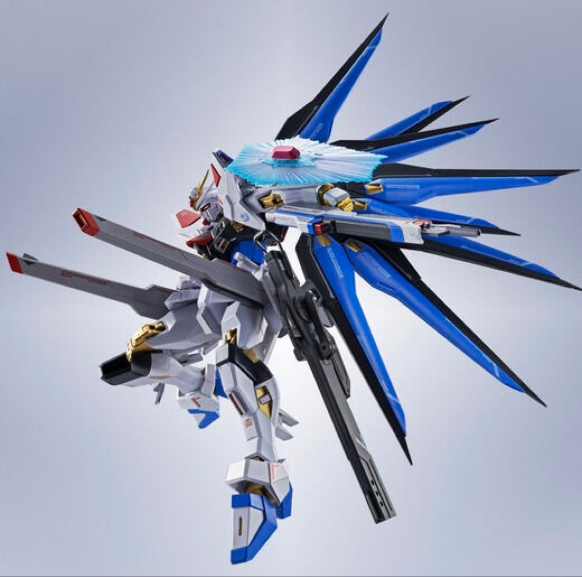 伝票跡無し】METAL ROBOT魂 ストライクフリーダムガンダム弐式 伝票跡無し】METAL ROBOT魂 ストライクフリーダムガンダム弐式