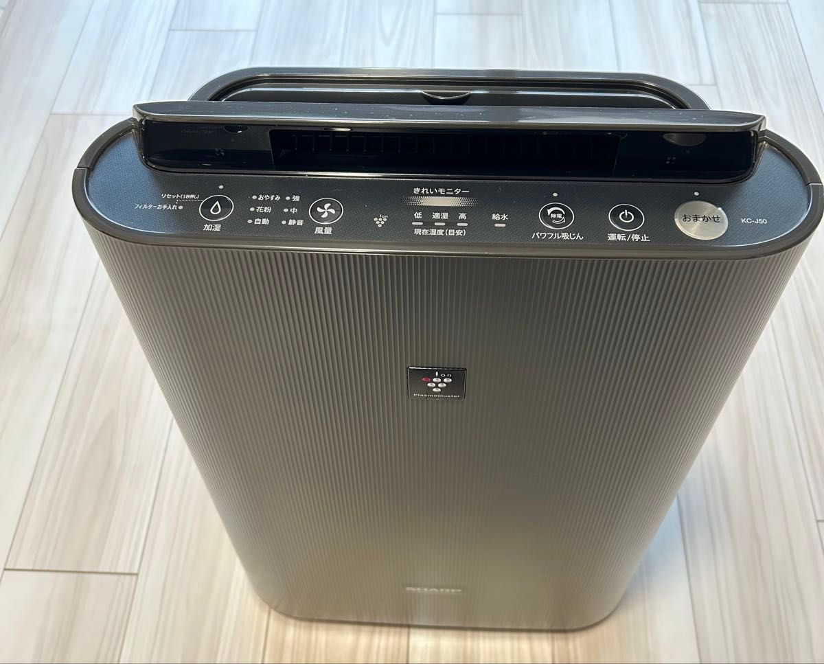KC-J50-H フィルター類新品 加湿空気清浄機 プラズマクラスター KC-J50-H フィルター類新品 加湿空気清浄機 プラズマクラスター