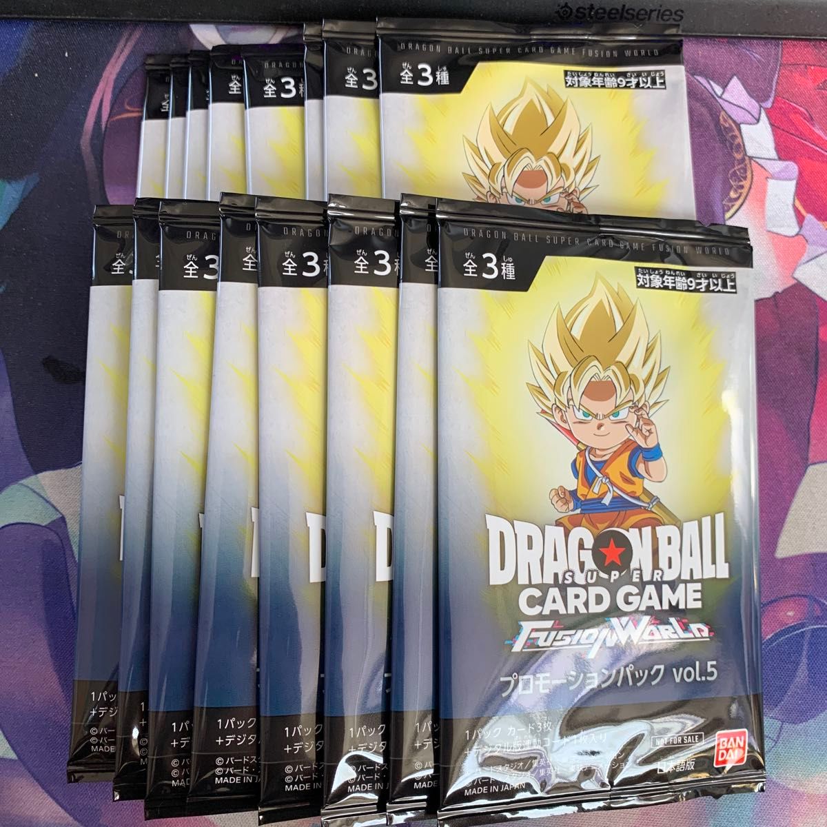 ドラゴンボールフュージョンワールド プロモーションパックVol 5 ドラゴンボールフュージョンワールド プロモーションパックVol 5