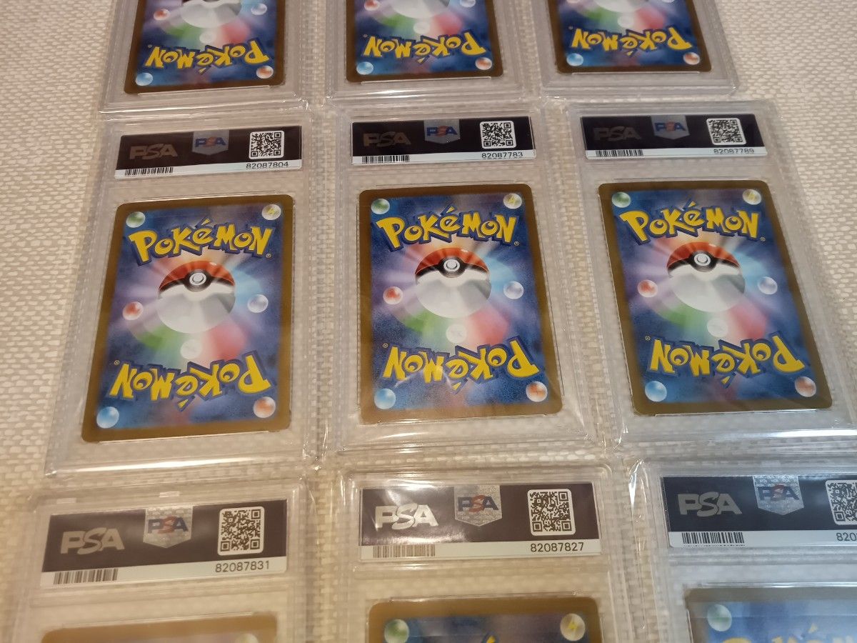 YU NAGABA ブイズ プロモ PSA10 9枚セット ポケモンカードゲーム YU NAGABA ブイズ プロモ PSA10 9枚セット ポケモンカードゲーム