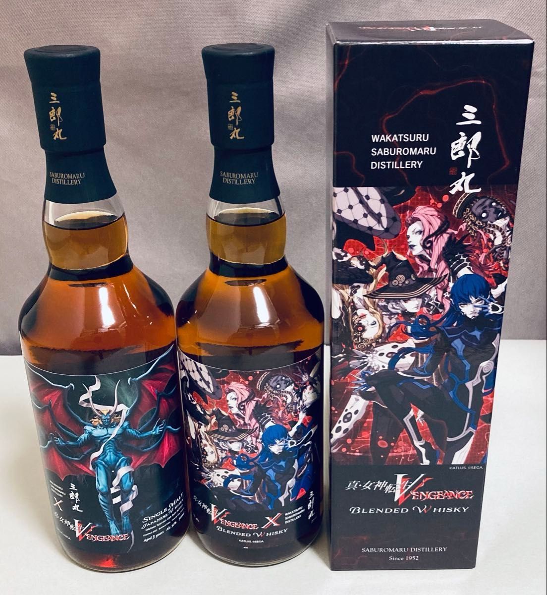 真・女神転生V Vengeance × 三郎丸 Type Lucifer #210160 真・女神転生V Vengeance × 三郎丸 Type Lucifer #210160