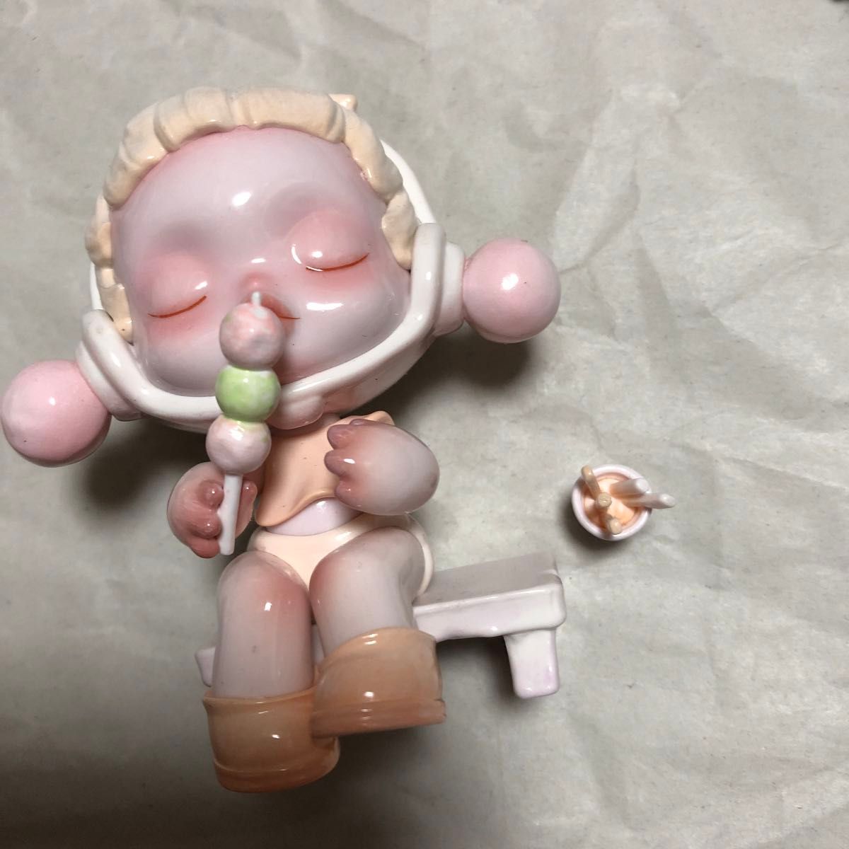 フィギュア4個 POPMART SKULLPANDA The Warmth シリーズ スカル フィギュア4個 POPMART SKULLPANDA The Warmth シリーズ スカル