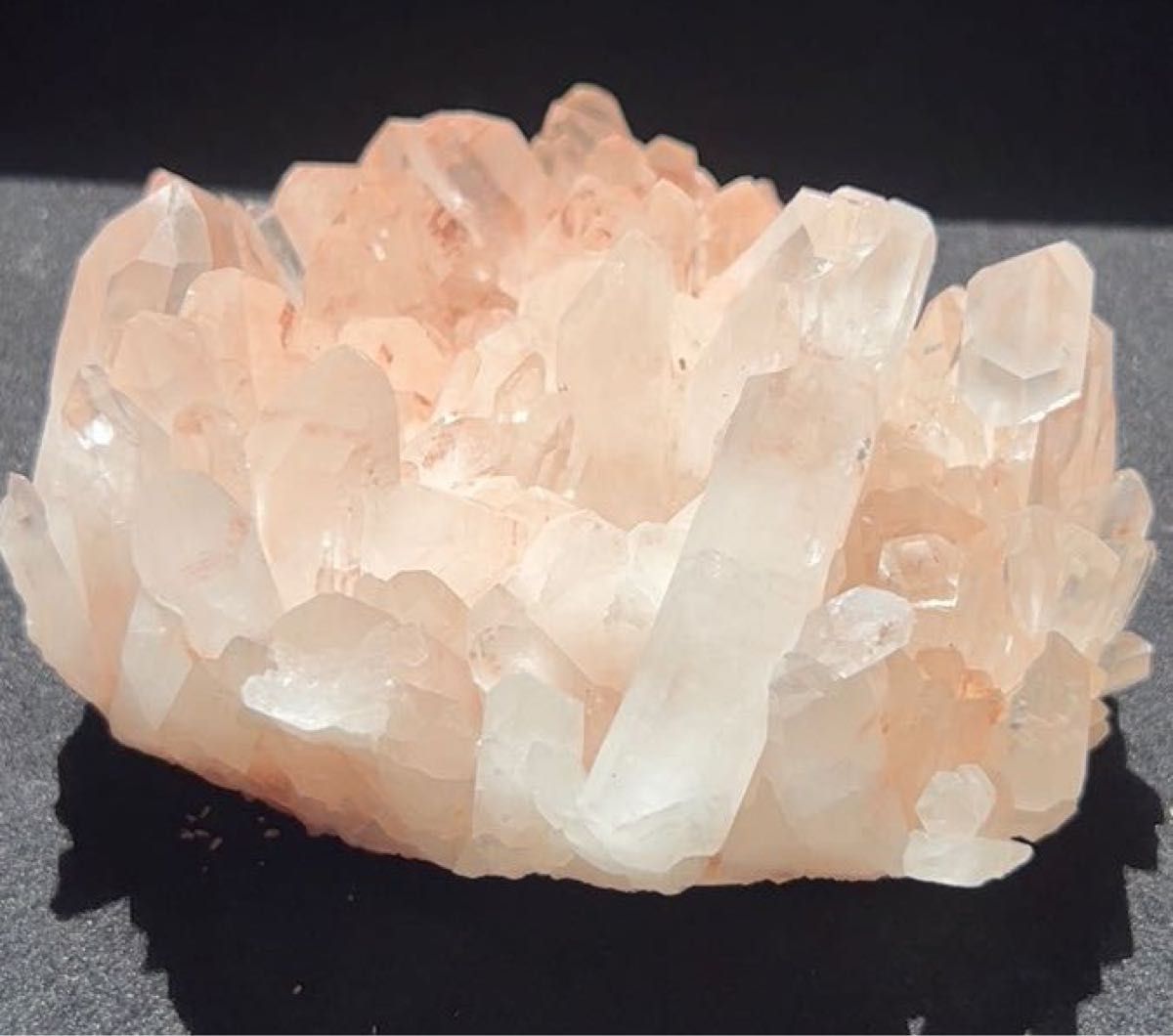 ヒマラヤ産 マニカラン水晶 ピンク水晶 クラスター|Yahoo ヒマラヤ産 マニカラン水晶 ピンク水晶 クラスター|Yahoo