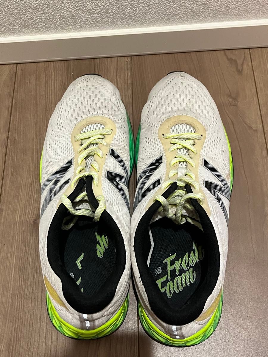 New Balance ランニングシューズ 26cm ホワイト系|Yahoo!フリマ New Balance ランニングシューズ 26cm ホワイト系|Yahoo!フリマ