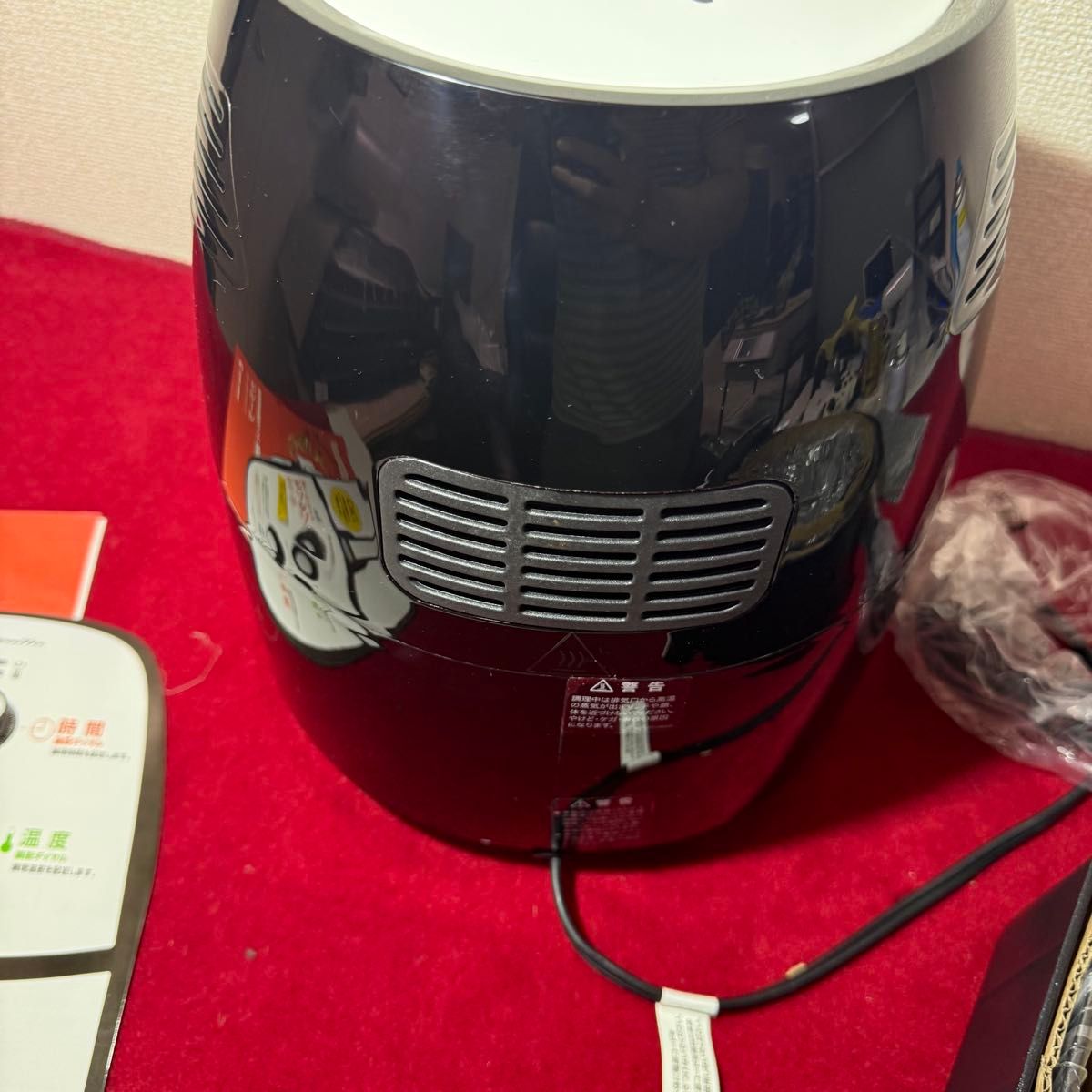 ショップジャパン カラーラ ノンフライヤー 未使用品 Karalla ショップジャパン カラーラ ノンフライヤー 未使用品 Karalla