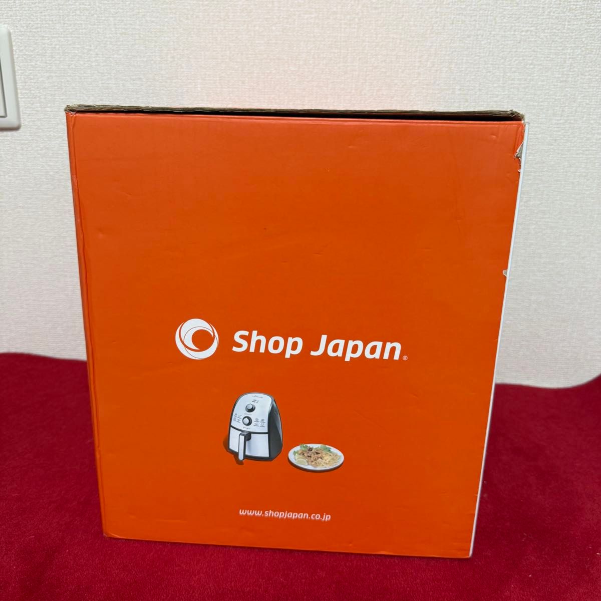 ショップジャパン カラーラ ノンフライヤー 未使用品 Karalla ショップジャパン カラーラ ノンフライヤー 未使用品 Karalla