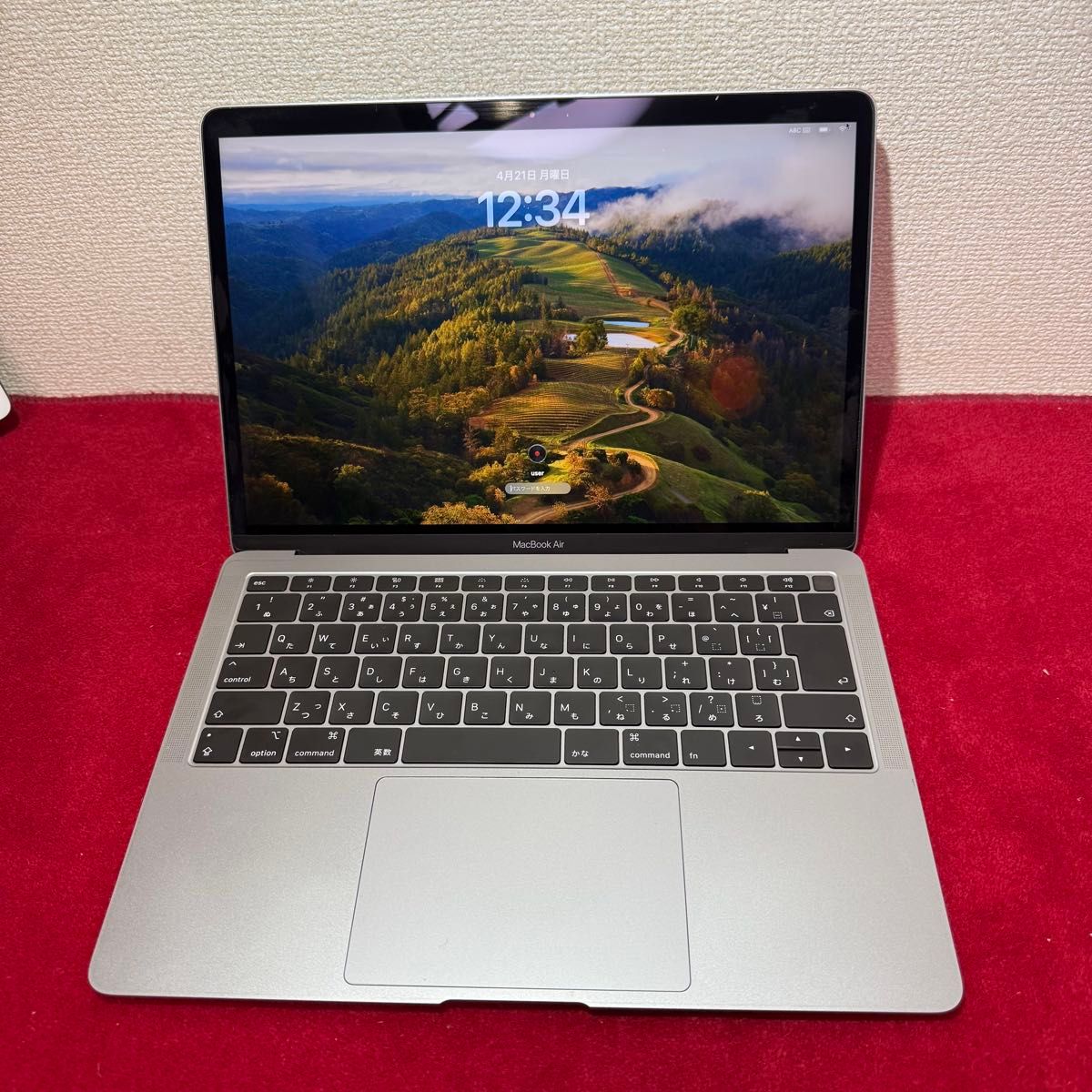 ジャンク品】MacBook Air A1932 2018年モデル|Yahoo!フリマ(旧 ジャンク品】MacBook Air A1932 2018年モデル|Yahoo!フリマ(旧
