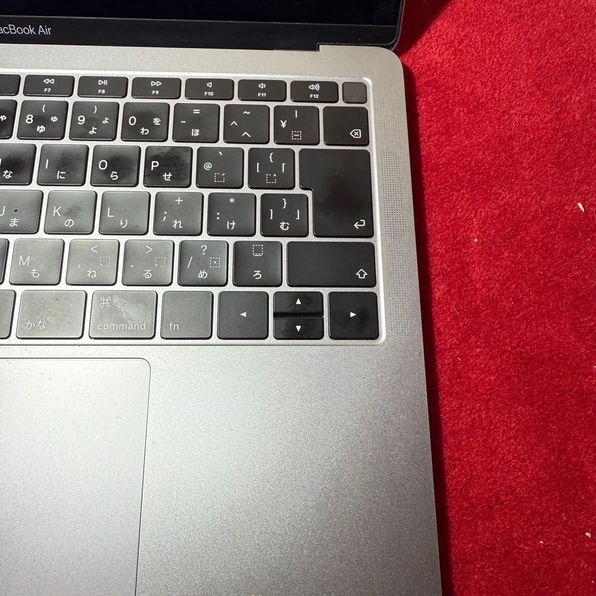 ジャンク品】MacBook Air A1932 2018年モデル|Yahoo!フリマ(旧 ジャンク品】MacBook Air A1932 2018年モデル|Yahoo!フリマ(旧