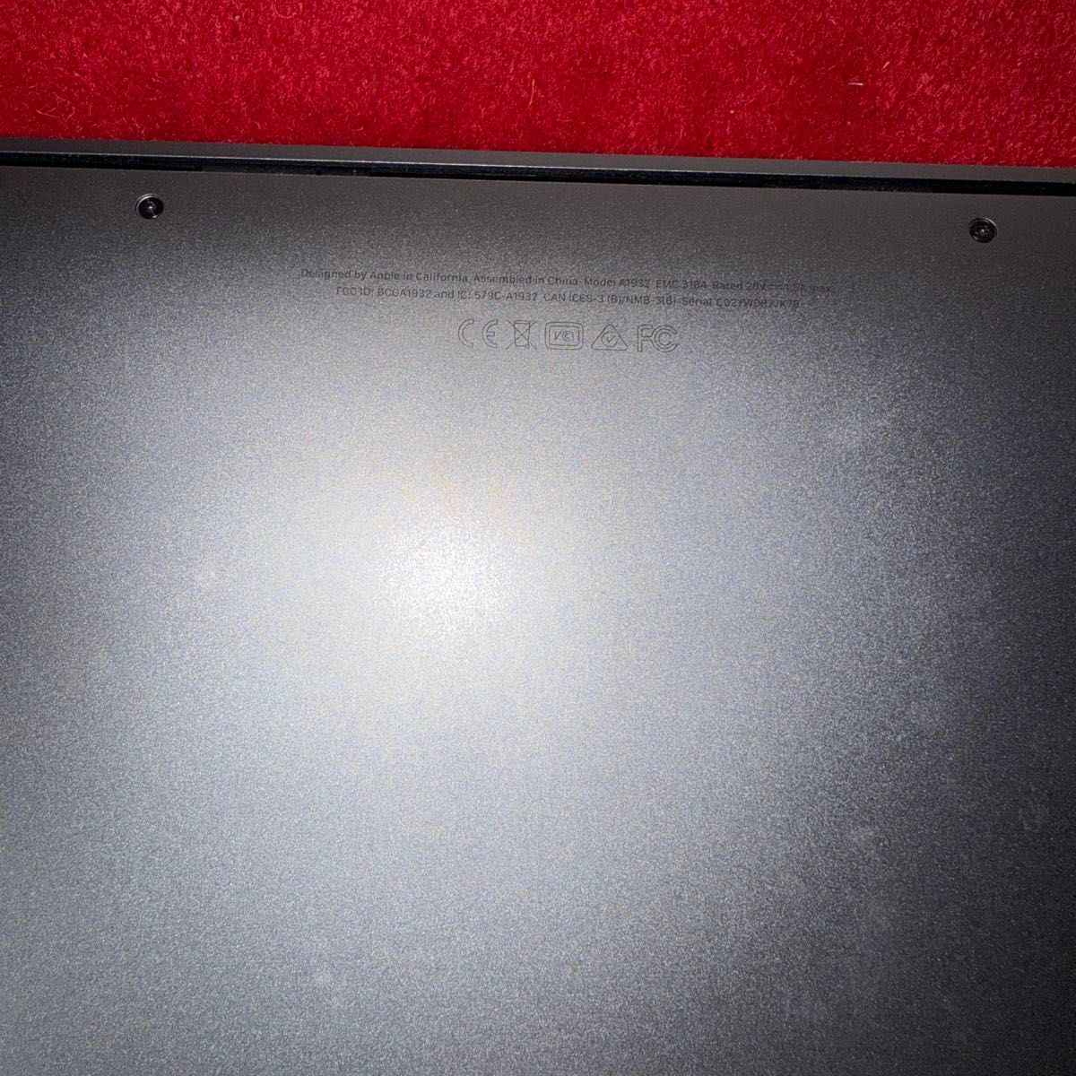 ジャンク品】MacBook Air A1932 2018年モデル|Yahoo!フリマ(旧 ジャンク品】MacBook Air A1932 2018年モデル|Yahoo!フリマ(旧