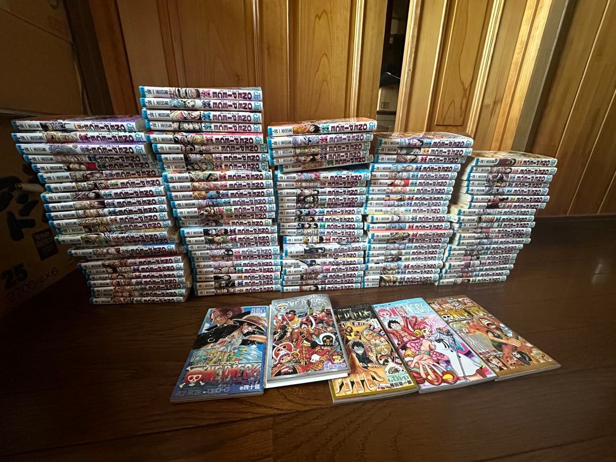 ONE PIECE ワンピース 全巻 おまけつき 111巻まで|Yahoo!フリマ ONE PIECE ワンピース 全巻 おまけつき 111巻まで|Yahoo!フリマ