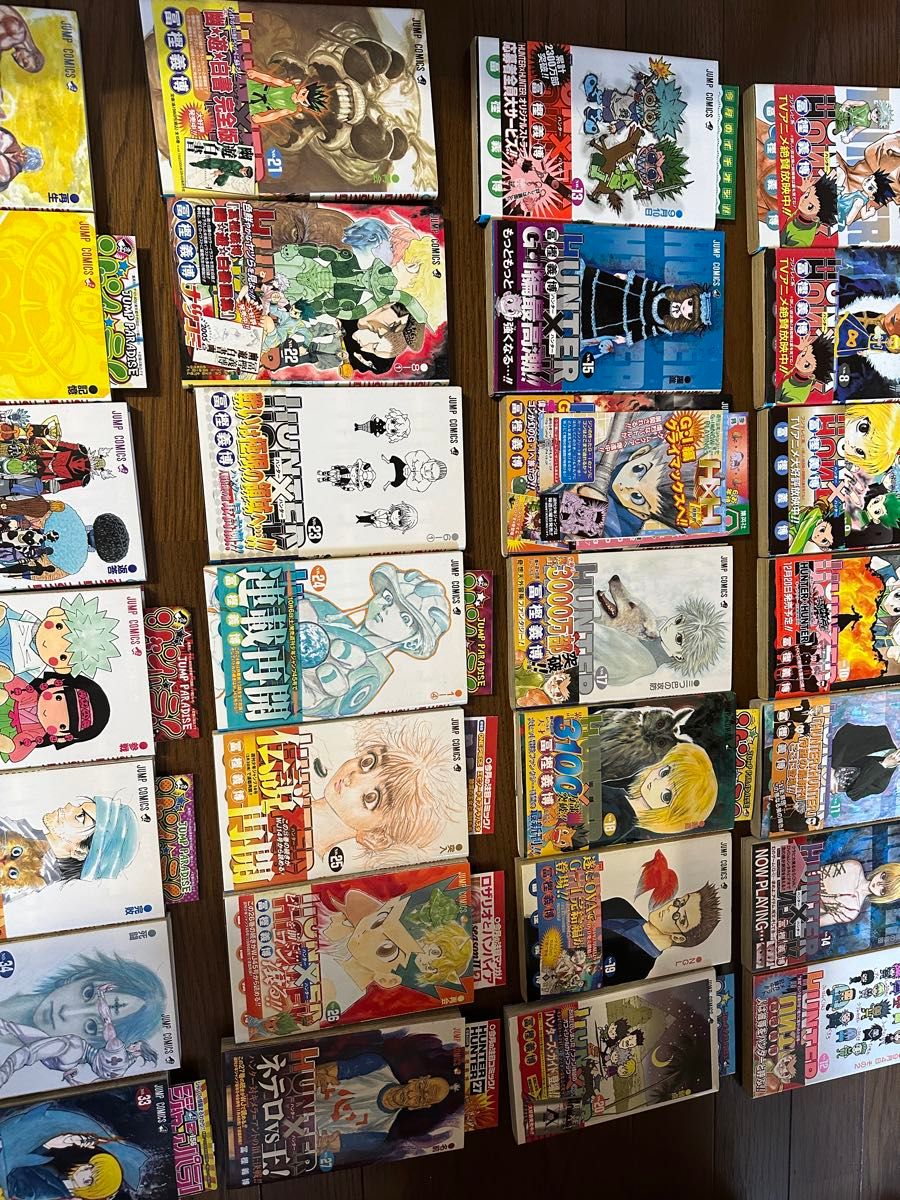 HUNTER×HUNTER ハンターハンター 全巻 初版 帯付き 広告つき HUNTER×HUNTER ハンターハンター 全巻 初版 帯付き 広告つき