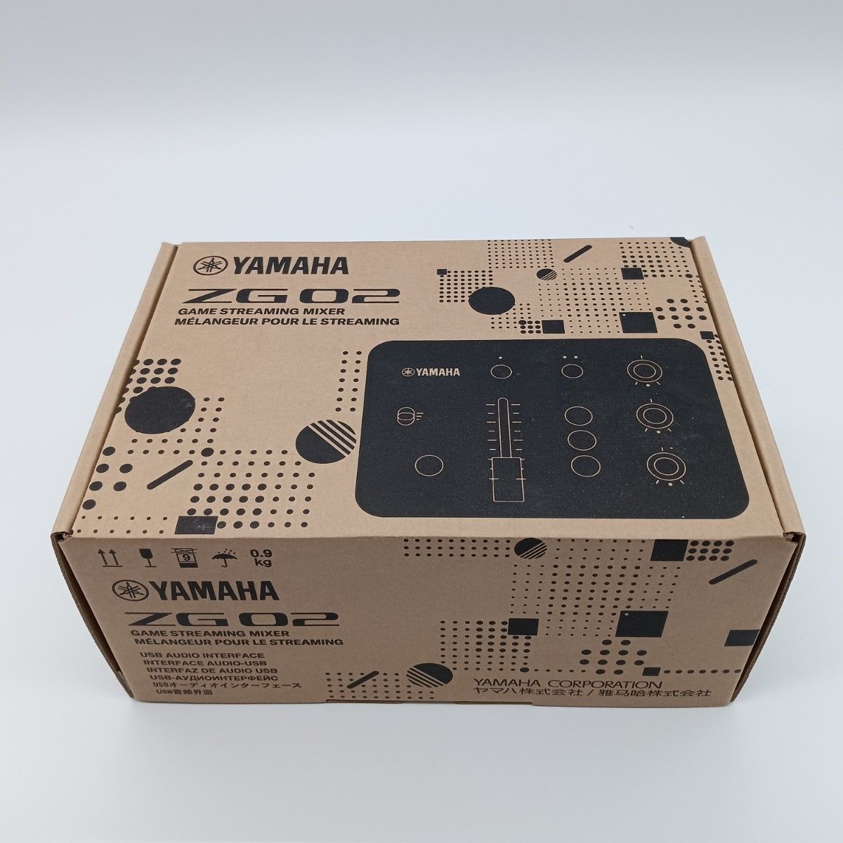 ヤマハ YAMAHA ゲーム/配信用オーディオミキサー ゲーム ヤマハ YAMAHA ゲーム/配信用オーディオミキサー ゲーム