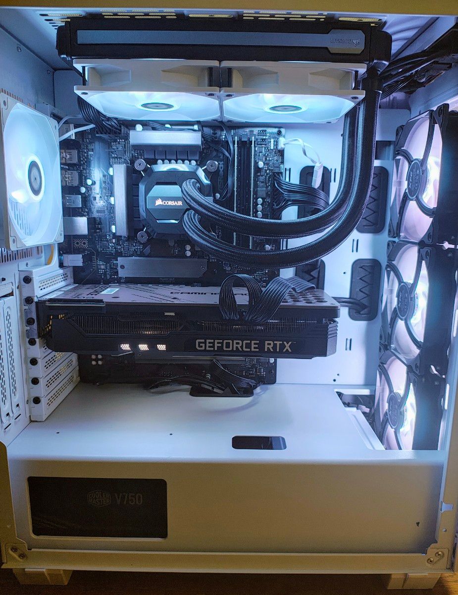 RTX3080搭載 CORE i7ゲーミングPC|Yahoo!フリマ(旧PayPayフリマ) RTX3080搭載 CORE i7ゲーミングPC|Yahoo!フリマ(旧PayPayフリマ)