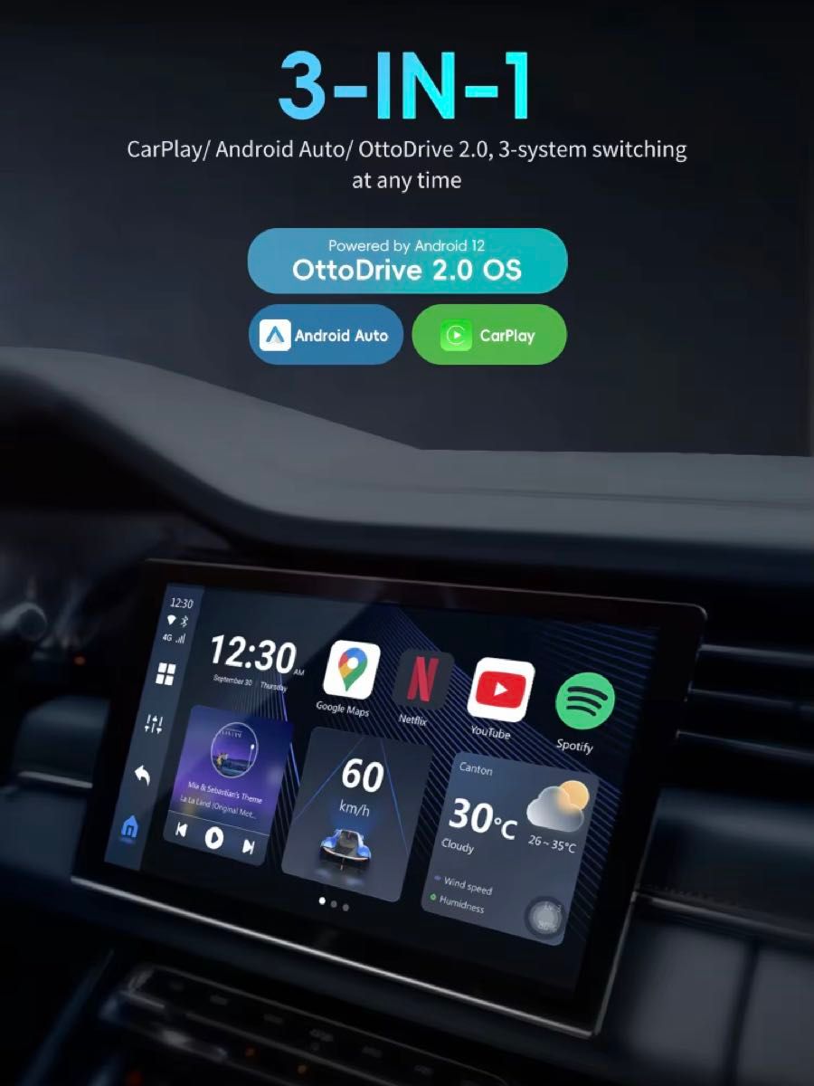 新品未開封】ottocast P3 オットキャスト ピカソウ3|Yahoo 新品未開封】ottocast P3 オットキャスト ピカソウ3|Yahoo