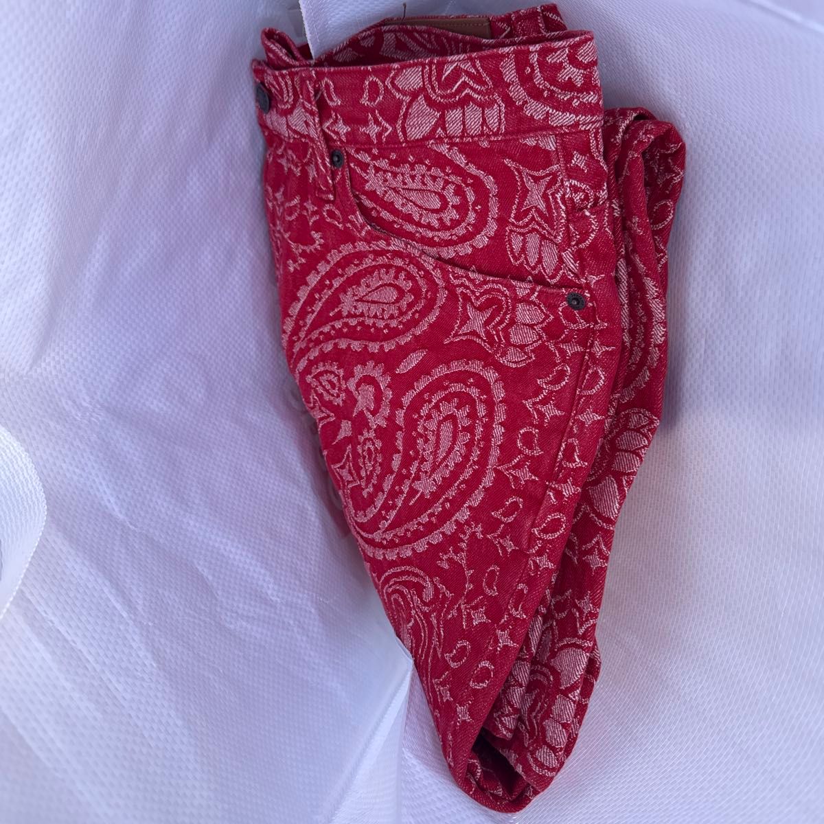 Supreme Bandana Jacquard Baggy Jean Supreme Bandana Jacquard Baggy Jean