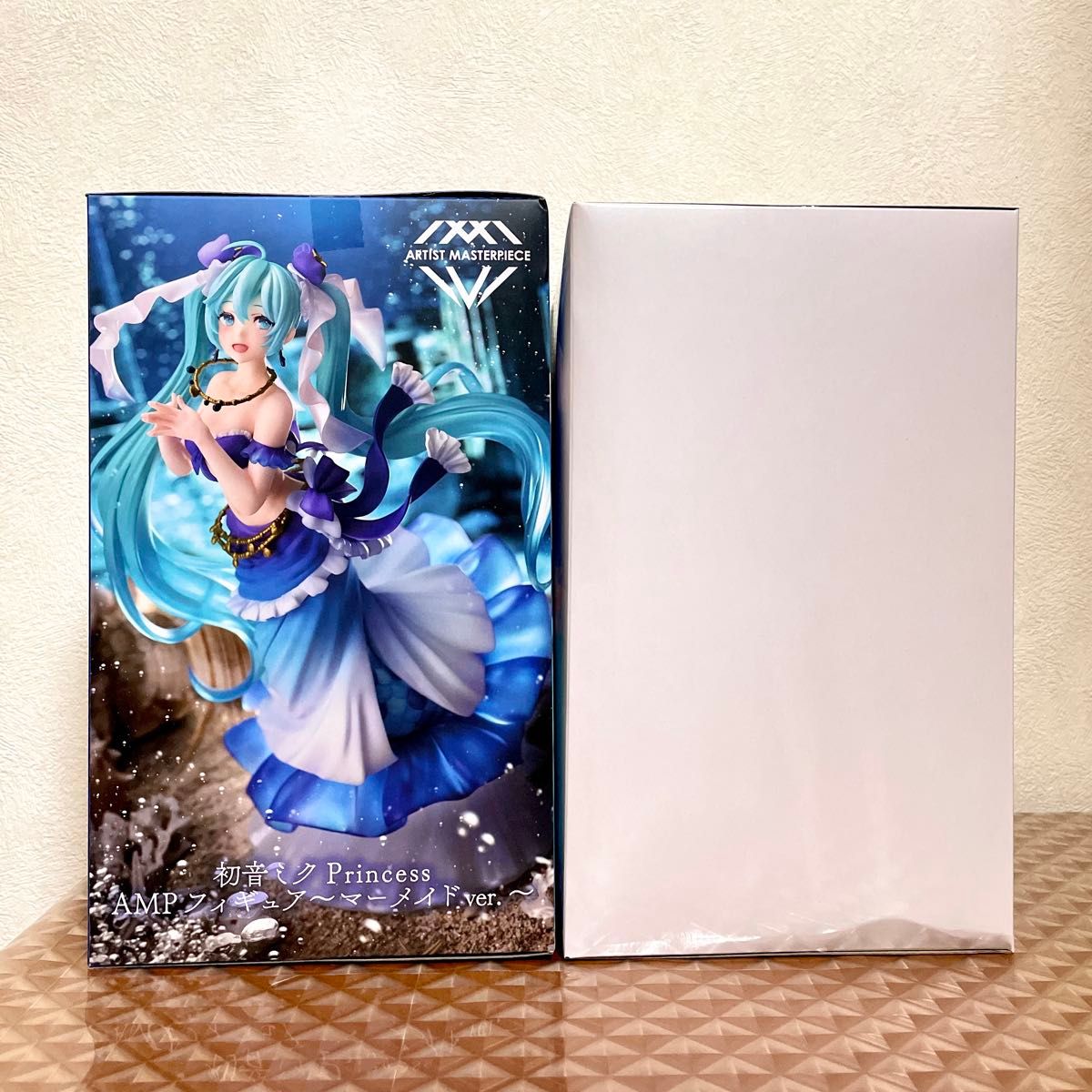 新品】初音ミク Princess AMP フィギュア 〜 マーメイド ver 新品】初音ミク Princess AMP フィギュア 〜 マーメイド ver