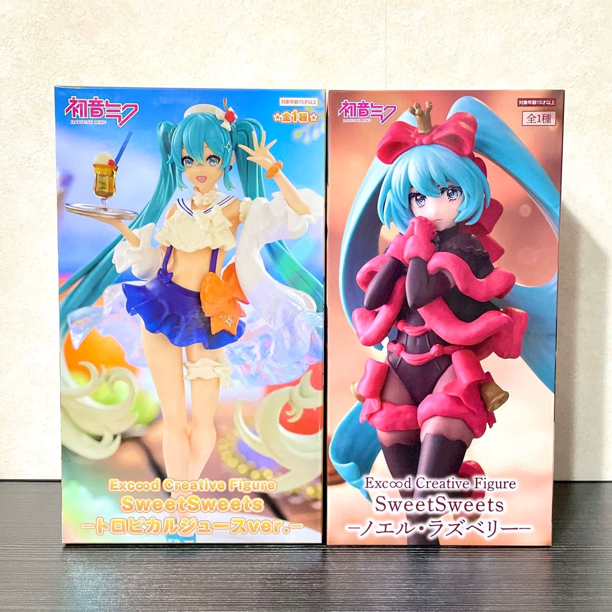 上品コーデはコレで安心! 新品】初音ミク Exc∞d Creative Figure トロピカルジュース 初音ミク