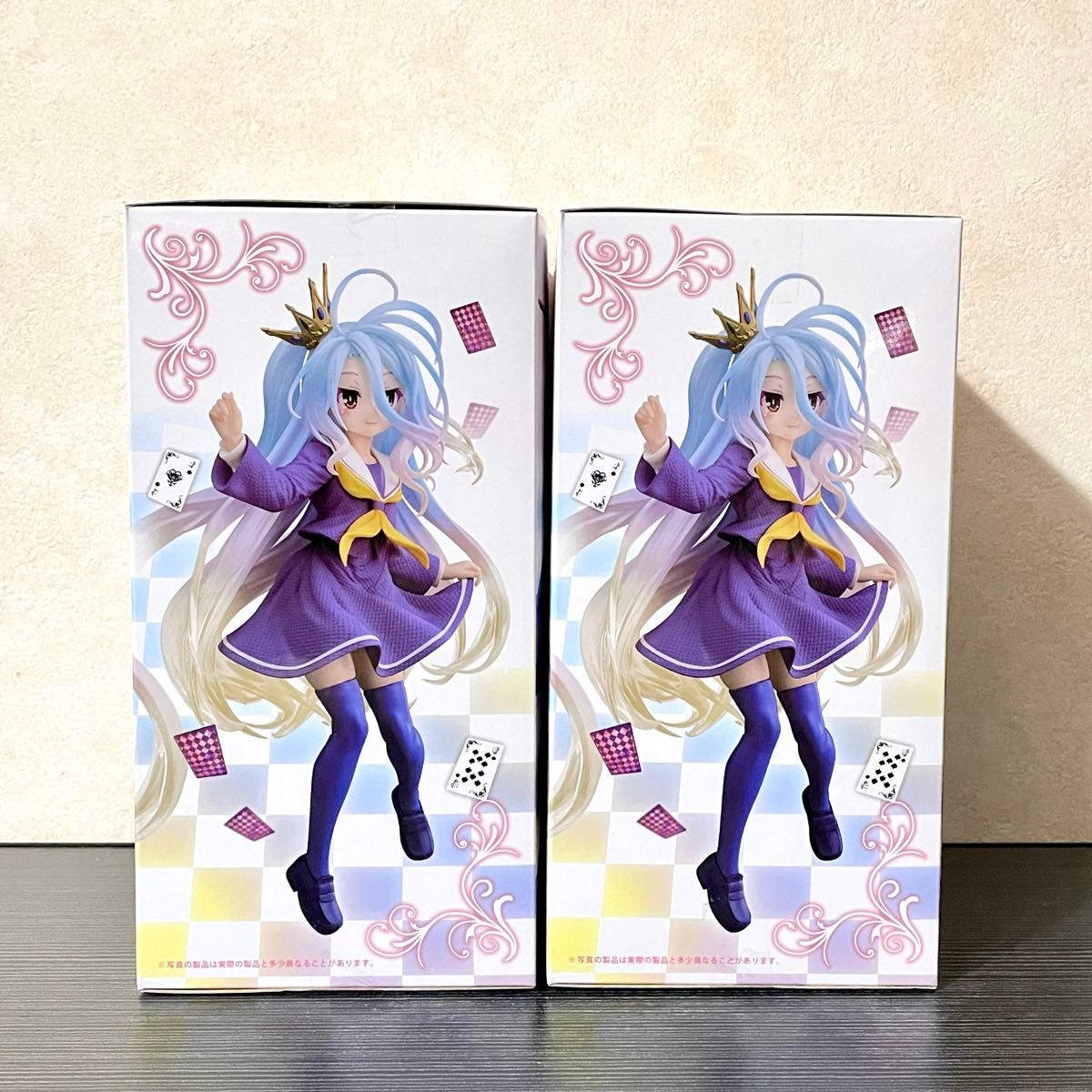 新品】ノーゲーム・ノーライフ Coreful フィギュア 白 ~制服ver 新品】ノーゲーム・ノーライフ Coreful フィギュア 白 ~制服ver