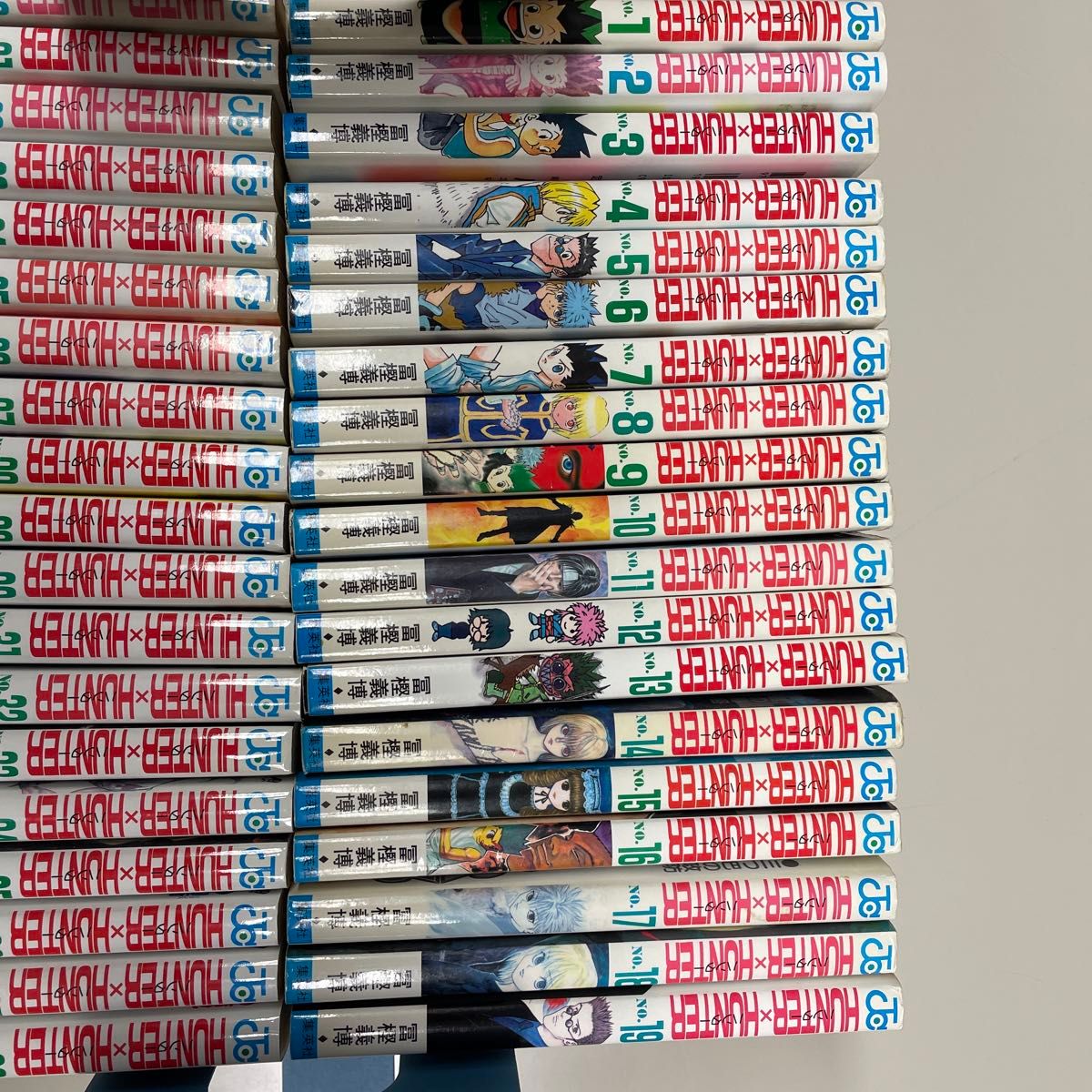 古本 HUNTER×HUNTER 全巻 38巻 セット冨樫義博 ジャンプ 古本 HUNTER×HUNTER 全巻 38巻 セット冨樫義博 ジャンプ