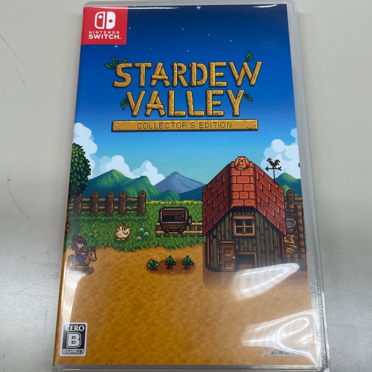 中古 Nintendo switch スターデューバレー STARDEW VALLEY 中古 Nintendo switch スターデューバレー STARDEW VALLEY