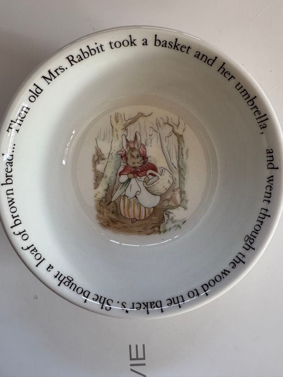 ピーターラビット WEDGWOOD ウェッジウッド 旧刻印 食器 ピーターラビット WEDGWOOD ウェッジウッド 旧刻印 食器
