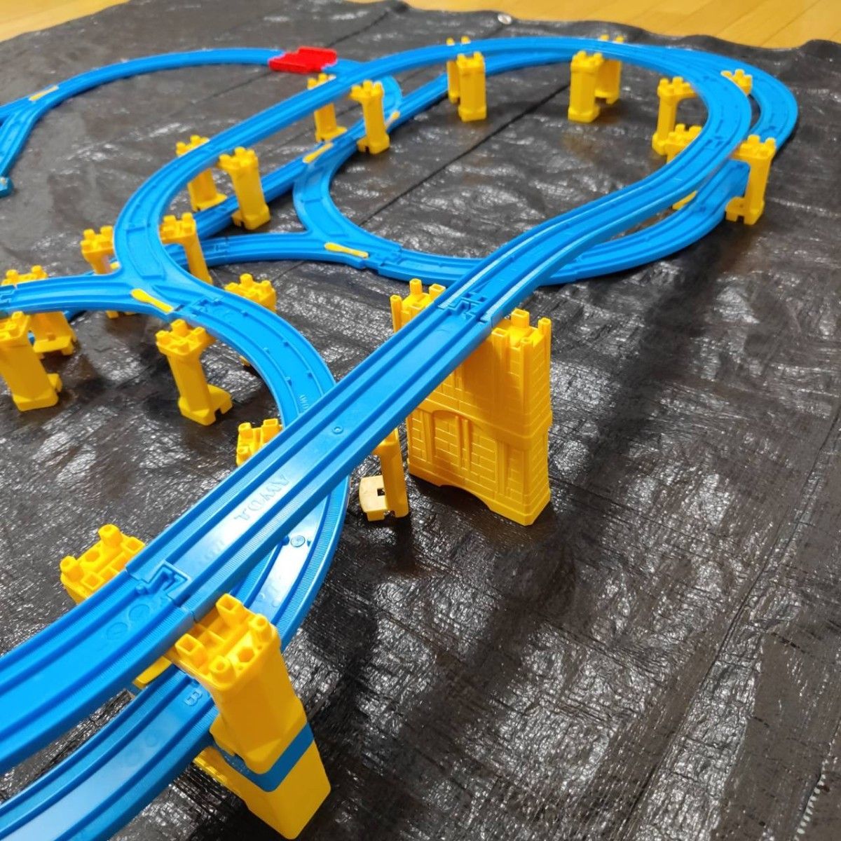 現行品 ガーター橋 良品 プラレール ターンアウトレール まとめ 現行品 ガーター橋 良品 プラレール ターンアウトレール まとめ