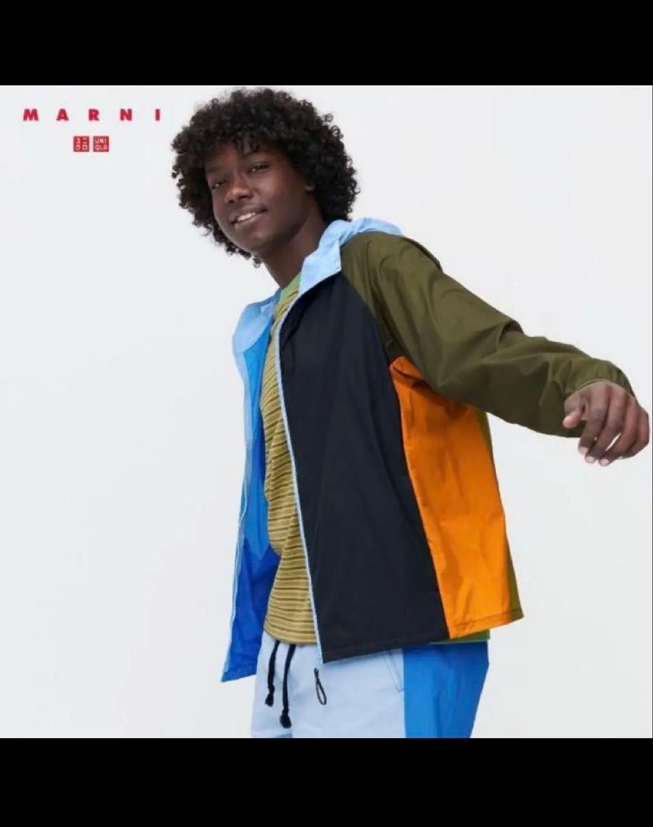 ユニクロ × MARNI マルニ ポケッタブルパーカ ナイロン ユニクロ × MARNI マルニ ポケッタブルパーカ ナイロン