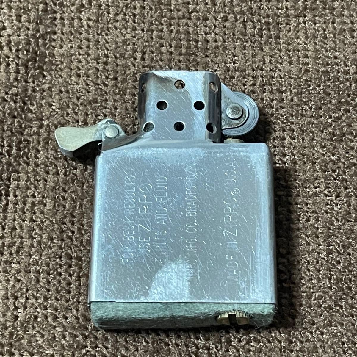 ZIPPO 1933 レプリカ リミテッド No 0207 限定1000個 エイジング ZIPPO 1933 レプリカ リミテッド No 0207 限定1000個 エイジング