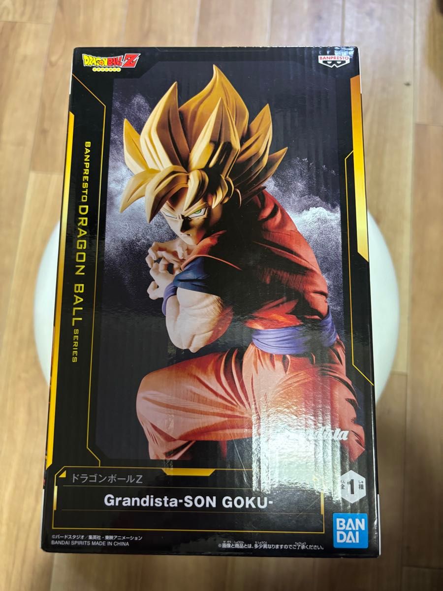 新品未開封】ドラゴンボールZ Grandista 孫悟空 フィギュア 新品未開封】ドラゴンボールZ Grandista 孫悟空 フィギュア