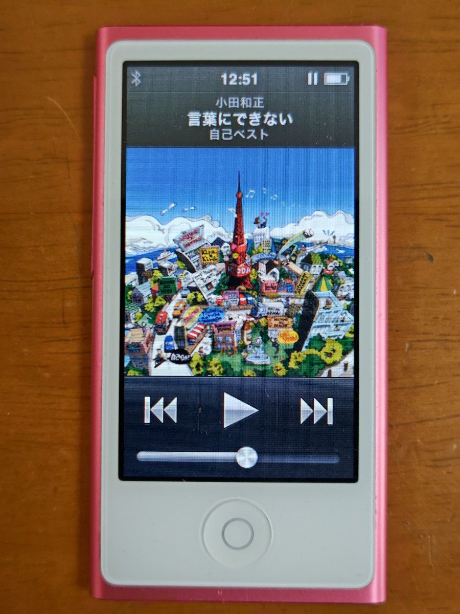 Apple iPod nano 第7世代 ピンク 16GB 本体 イヤホン他|Yahoo Apple iPod nano 第7世代 ピンク 16GB 本体 イヤホン他|Yahoo