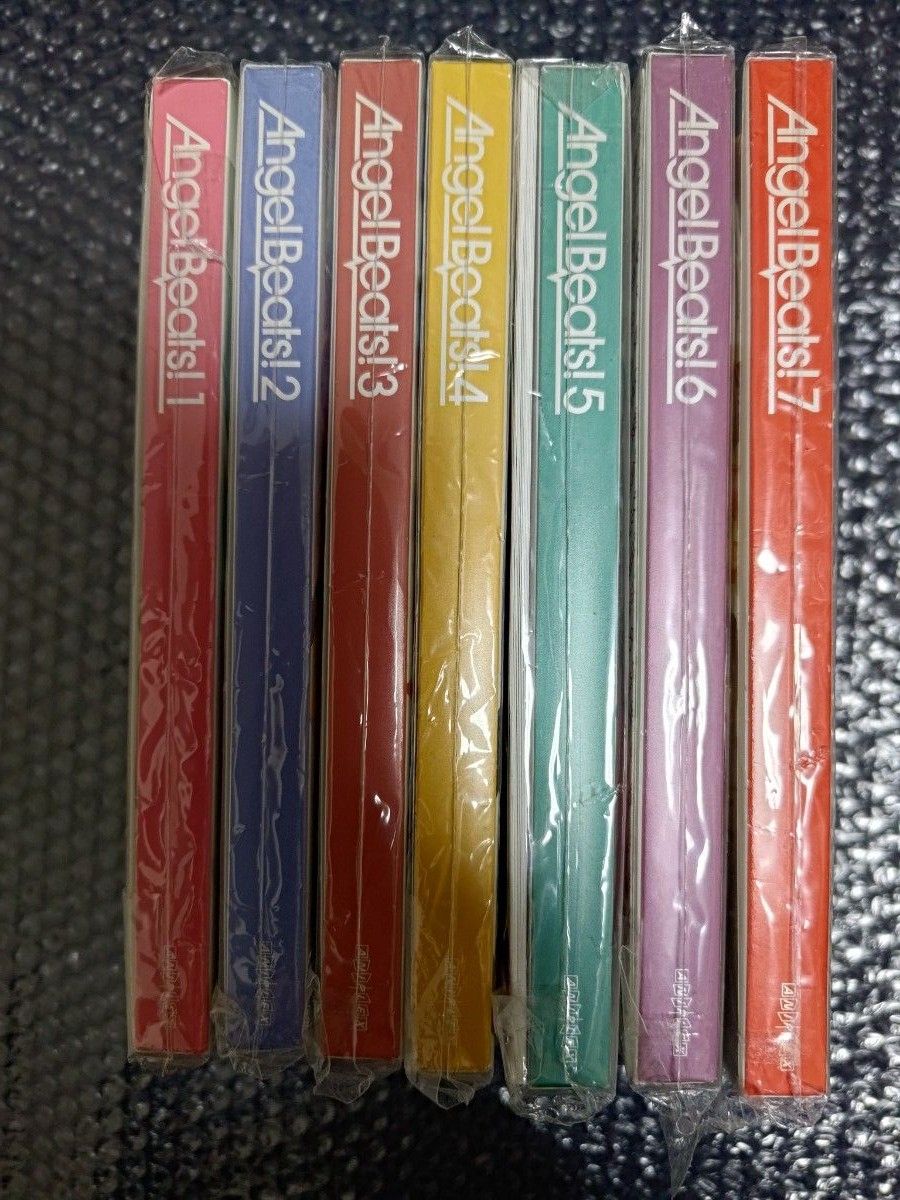 Angel Beats 完全生産限定版 Blu-ray 全巻セット|Yahoo!フリマ Angel Beats 完全生産限定版 Blu-ray 全巻セット|Yahoo!フリマ