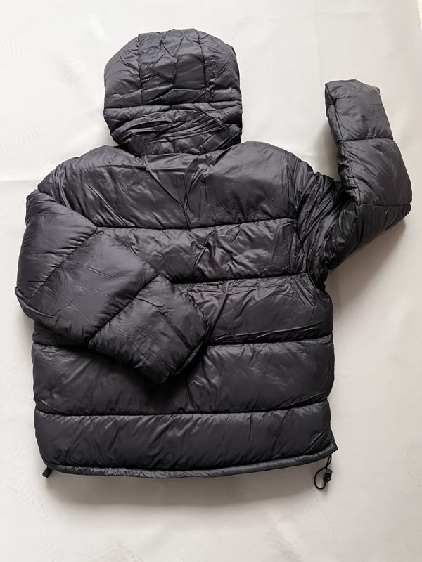 ステューシー STUSSY ダウンジャケット XLサイズ ブラック フル ステューシー STUSSY ダウンジャケット XLサイズ ブラック フル