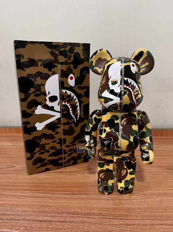 BE@RBRICK mastermind VS A BATHING APE ベアブリック 400 BE@RBRICK mastermind VS A BATHING APE ベアブリック 400