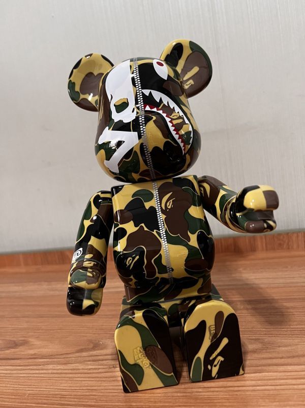 BE@RBRICK mastermind VS A BATHING APE ベアブリック 400 BE@RBRICK mastermind VS A BATHING APE ベアブリック 400