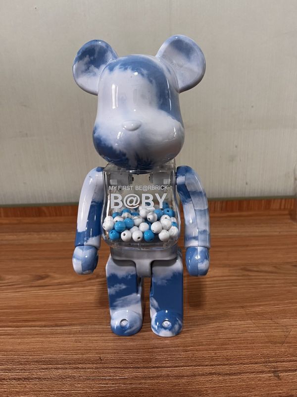 My First BE@RBRICK B@by Rene Magritte ベアブリック 400 My First BE@RBRICK B@by Rene Magritte ベアブリック 400