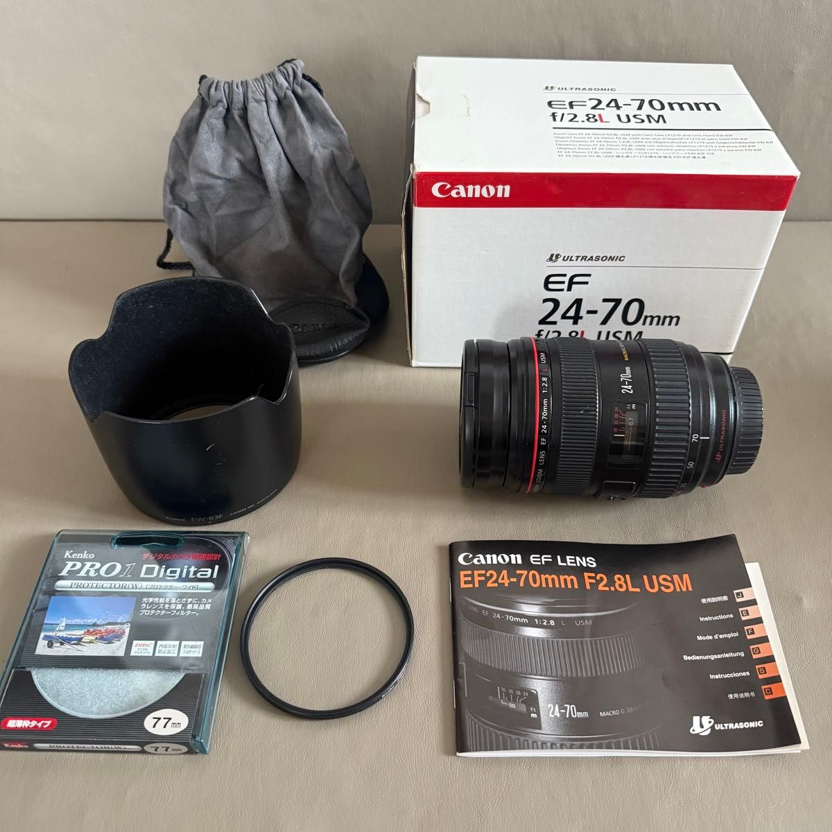 キヤノン Canon EF 24-70mm f2 8L USM 付属品多数|Yahoo!フリマ キヤノン Canon EF 24-70mm f2 8L USM 付属品多数|Yahoo!フリマ