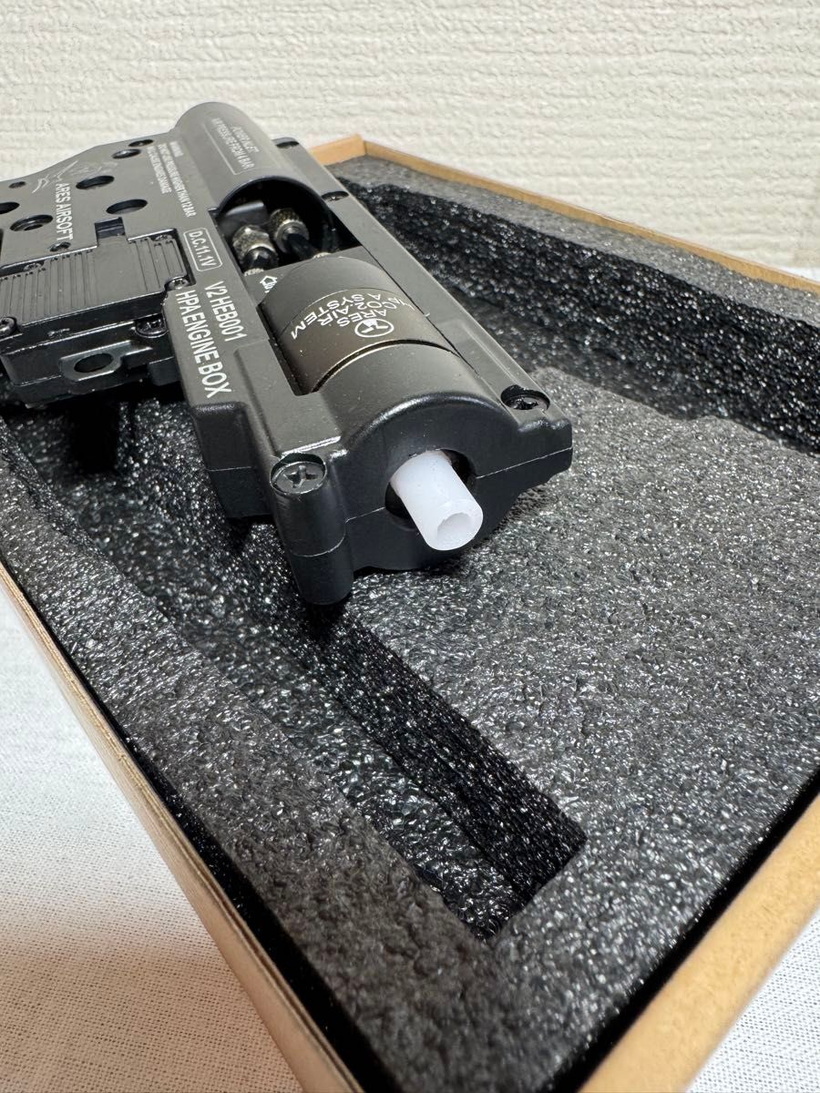 ARES HPA V2 電磁弁エンジンギアボックス(片面セレクター ARES HPA V2 電磁弁エンジンギアボックス(片面セレクター