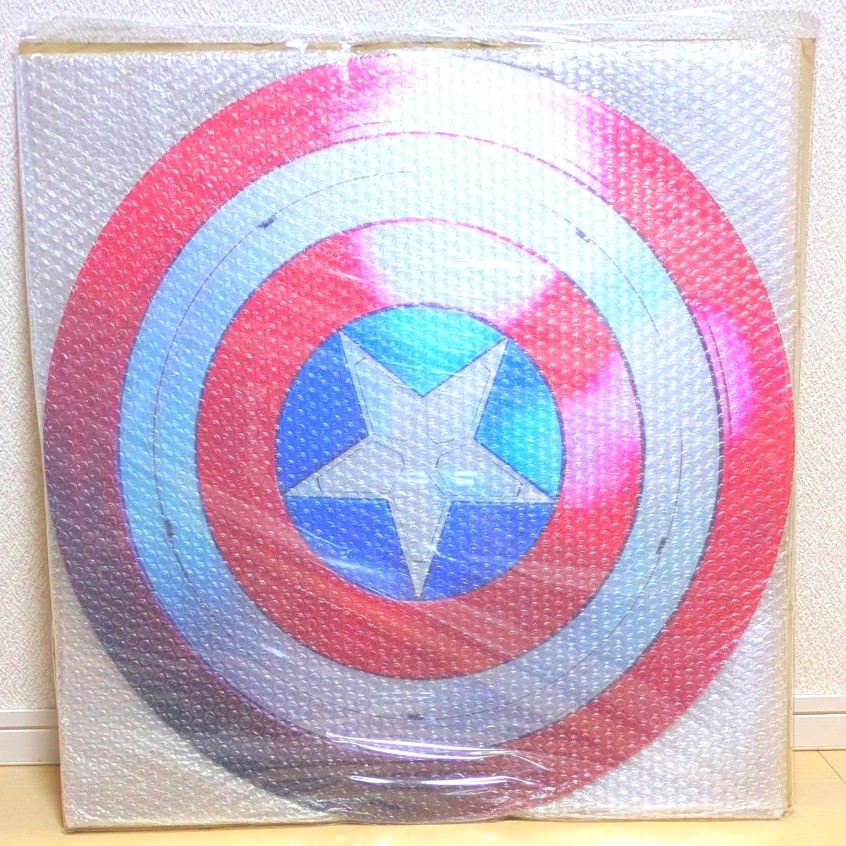 Happyくじ MARVEL 『キャプテン・アメリカ ブレイブ・ニュー Happyくじ MARVEL 『キャプテン・アメリカ ブレイブ・ニュー