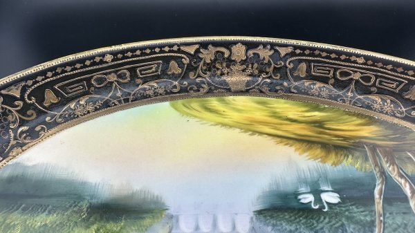 圧巻 32.5cm!1910年頃 オールドノリタケ銘品!! Noritake 里帰り 圧巻 32.5cm!1910年頃 オールドノリタケ銘品!! Noritake 里帰り