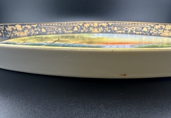 圧巻 32.5cm!1910年頃 オールドノリタケ銘品!! Noritake 里帰り 圧巻 32.5cm!1910年頃 オールドノリタケ銘品!! Noritake 里帰り