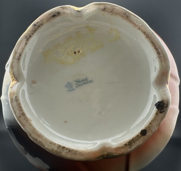 高さ30cm!1890年代 初期オールドノリタケ銘品!! 金盛 百花繚乱 高さ30cm!1890年代 初期オールドノリタケ銘品!! 金盛 百花繚乱