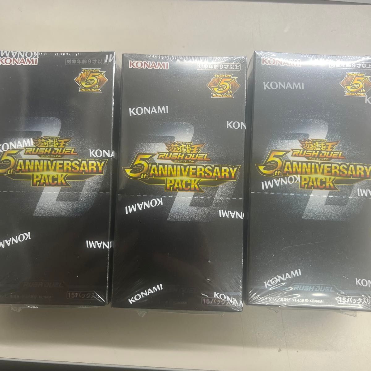 シュリンク付未開封BOX】 遊戯王ラッシュデュエル 5th シュリンク付未開封BOX】 遊戯王ラッシュデュエル 5th