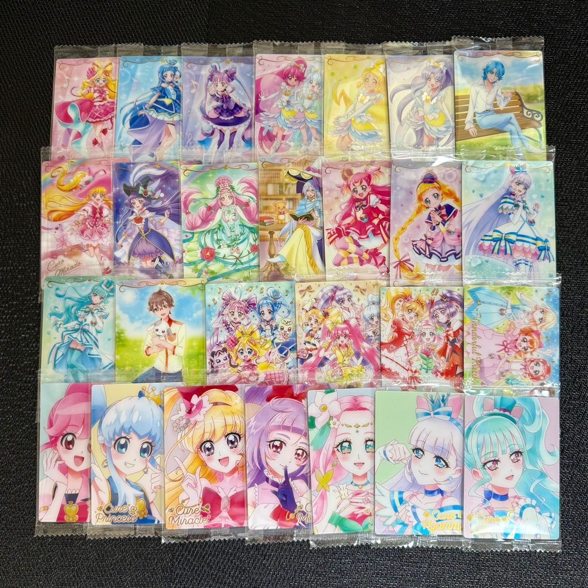 Pプリキュアカードウエハース11全27種コンプリートセット|Yahoo Pプリキュアカードウエハース11全27種コンプリートセット|Yahoo